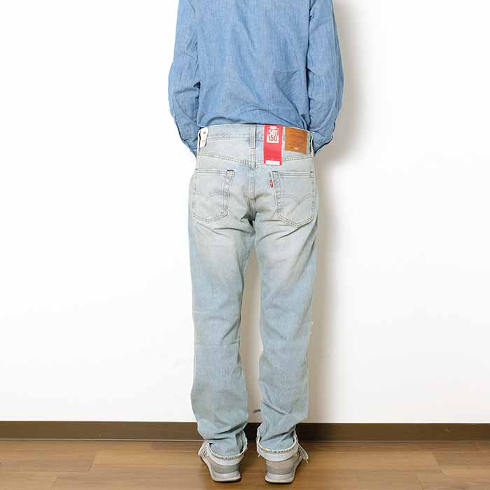 リーバイス LEVI'S 501 150周年 限定 記念 セルビッジデニム