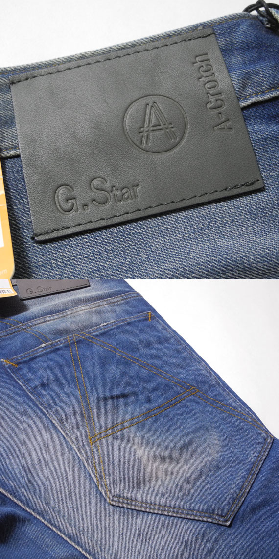 G-STAR RAW RAW（ジースター ロウ） A CROTCH TAPERED 50819
