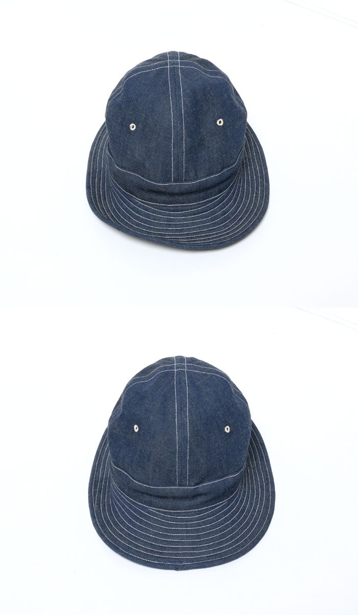 【中村】ウエアハウス アーミーハット Lot 5200 デニム ウエアハウス Lot 5200 DENIM ARMY HAT インディゴデニム - TRAVIS