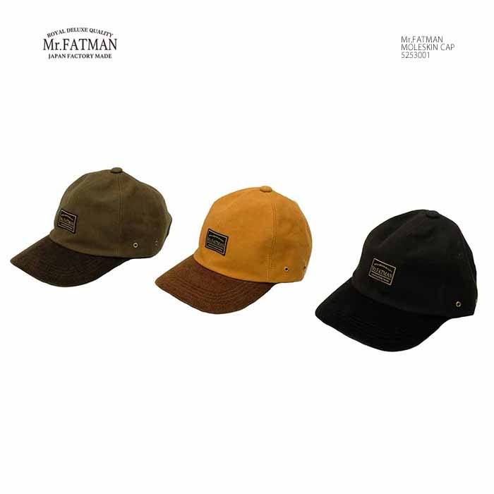 Mr.FATMAN ミスターファットマン Mr.FATMAN 5253001 モールスキーン