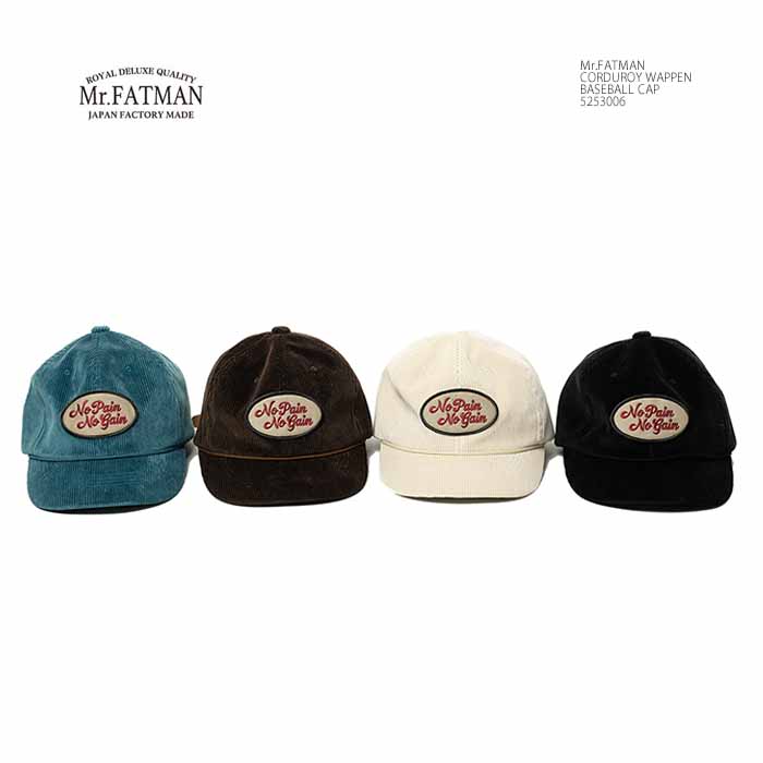 Mr.FATMAN ミスターファットマン Mr.FATMAN 5253006 コーデュロイ
