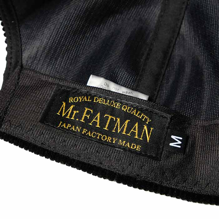 Mr.FATMAN ミスターファットマン Mr.FATMAN 5253006 コーデュロイ