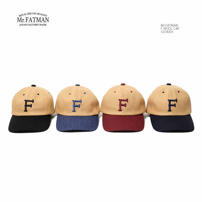 Mr.FATMAN ミスターファットマン Mr.FATMAN 5254004 ウール キャップ