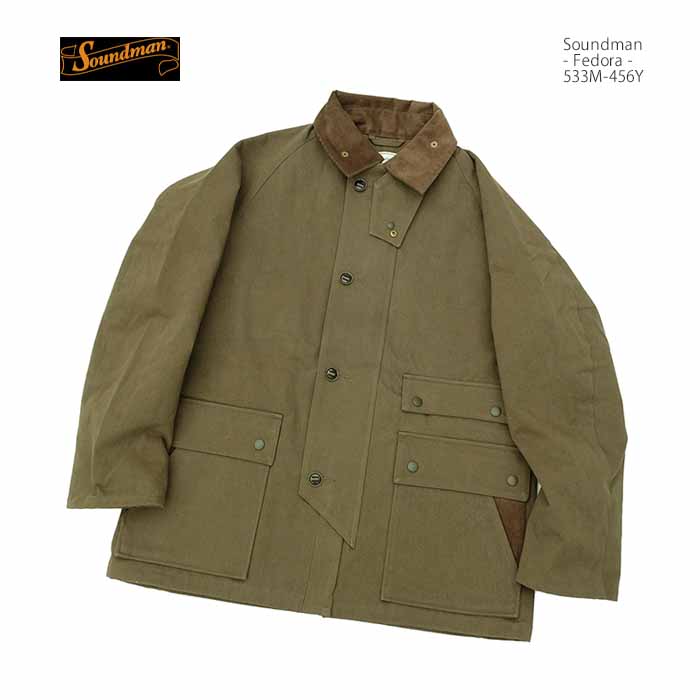 SOUND◇MAN（サウンドマン） Soundman 533M-456Y - Fedora