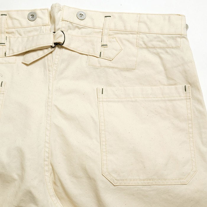 BURGUS PLUS（バーガスプラス） フレンチワークパンツ ダック 550-20