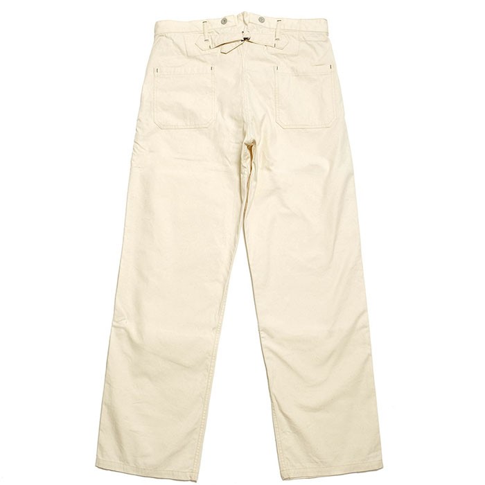 BURGUS PLUS（バーガスプラス） フレンチワークパンツ ダック 550-20