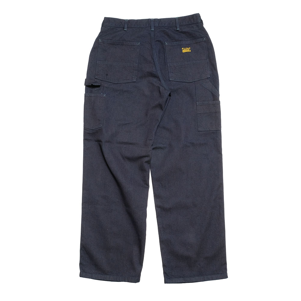 パンツ Burgus Plus BURGUS PLUS バーガスプラス ペインターパンツ 12oz難燃デニム
