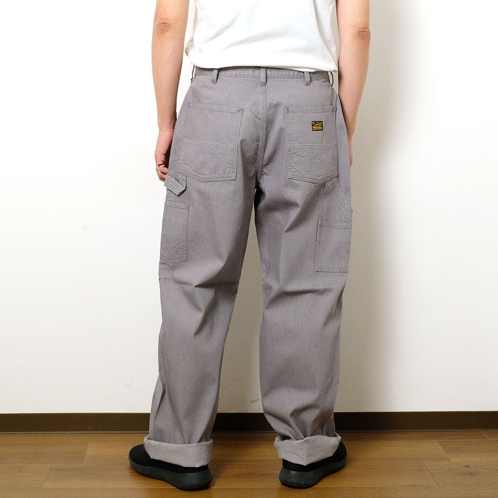 BURGUS PLUS バーガスプラス ペインターパンツ 560 11oz グレーデニム