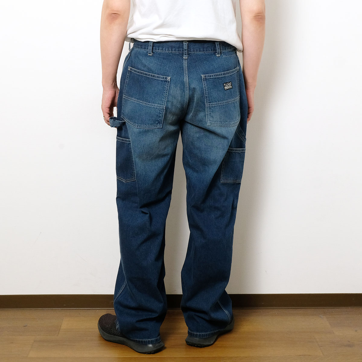 BURGUS PLUS バーガスプラス ペインターパンツ 560 11oz デニム ミッド