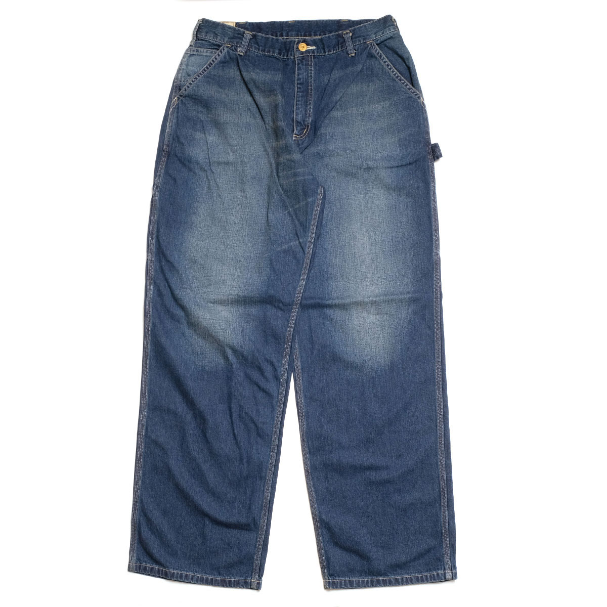 BURGUS PLUS バーガスプラス ペインターパンツ 560 11oz デニム ミッド