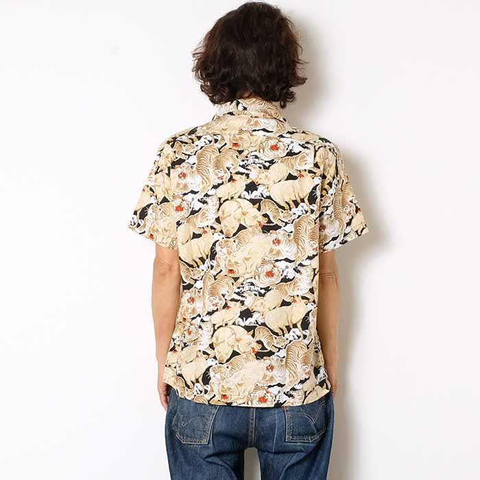 ステュディオ・ダルチザン STUDIO D'ARTISAN 百豚アロハシャツ M STUDIO D'ARTISAN（ステュディオ・ダ・ルチザン） STUDIO D'ARTISAN