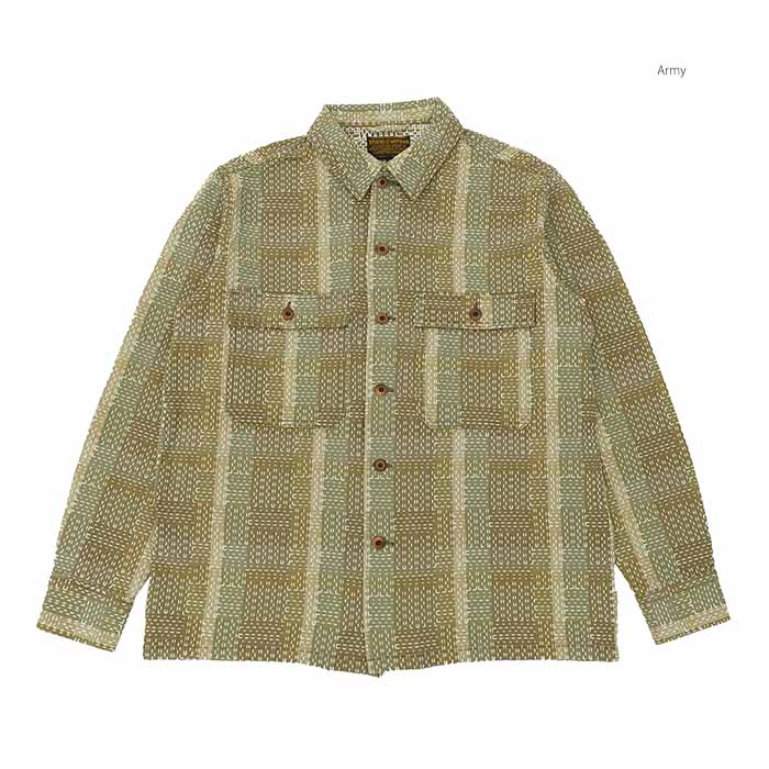STUDIO D'ARTISAN 長袖ネルシャツ XL 楽天市場】ステュディオ・ダルチザン STUDIO D'ARTISAN 野良着