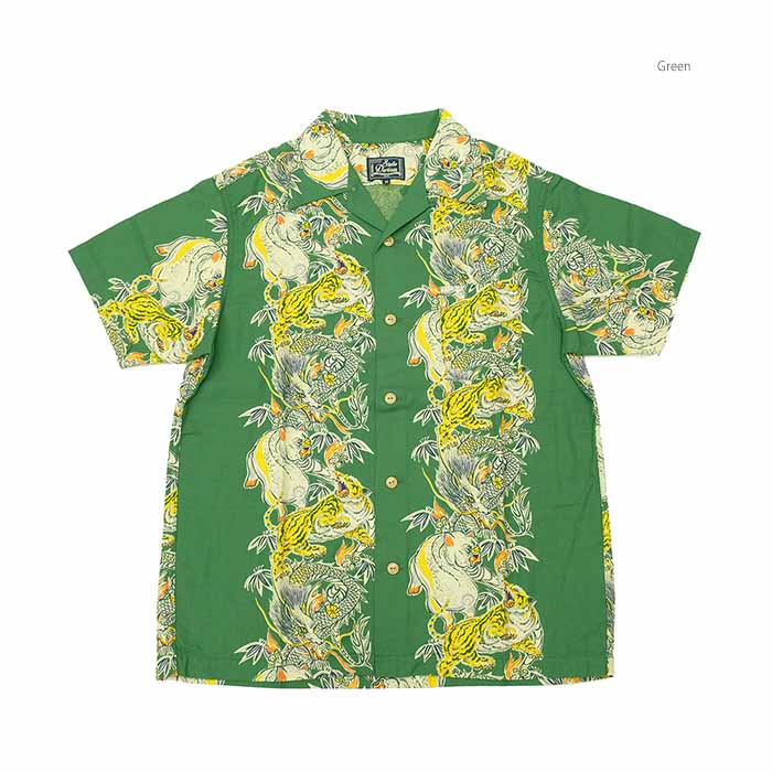 Studioダルチザン・コットンアロハ(L) STUDIO D'ARTISAN ステュディオ・ダ・ルチザン D'ARTISAN 5721