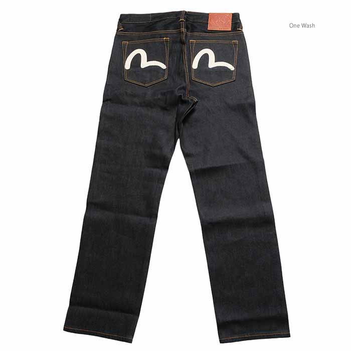 EVISU エビス KDKさん専用 EVISU（エヴィス） EVISU 5JE1233 レギュラー ホワイト カモメプリント