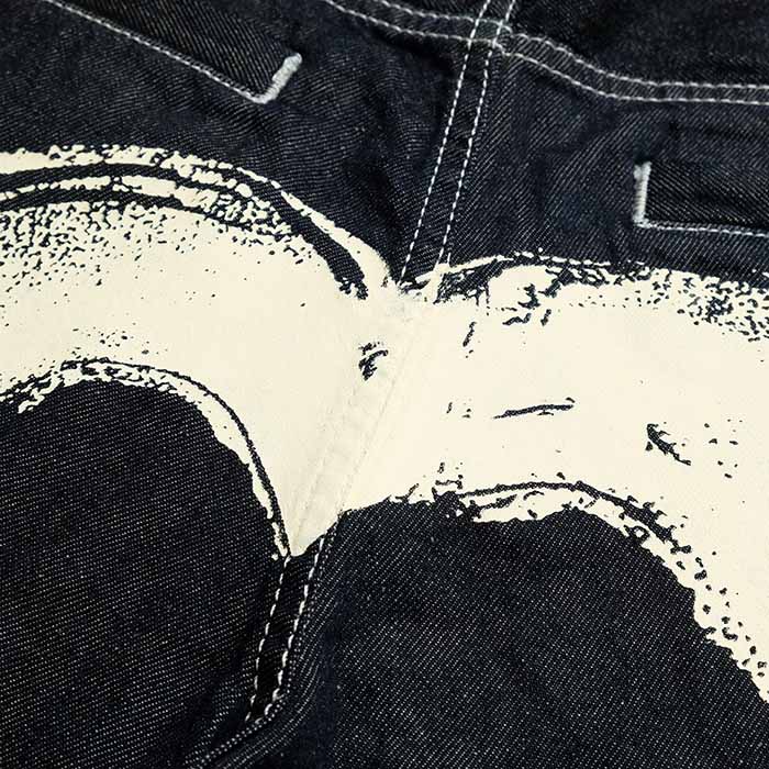 EVISU（エヴィス） EVISU 6JE104630 ハンド ブラシ プリント 大黒