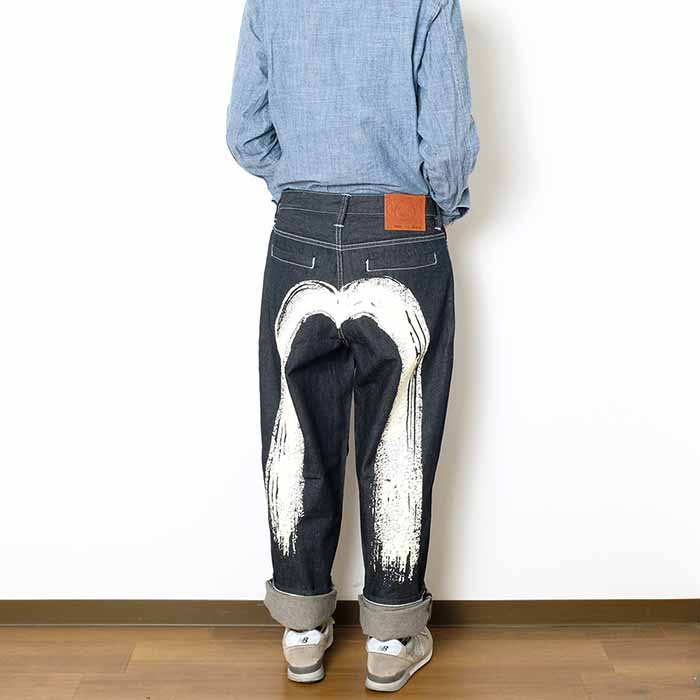 EVISU（エヴィス） EVISU 6JE104630 ハンド ブラシ プリント 大黒