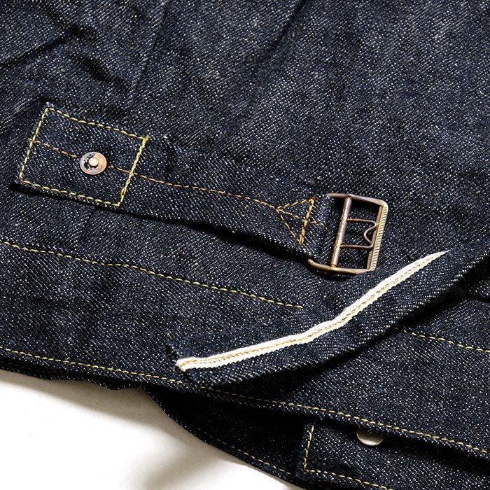 BURGUS PLUS 13.5oz Heavy Duck 1st Type Jacket ジャケット 36