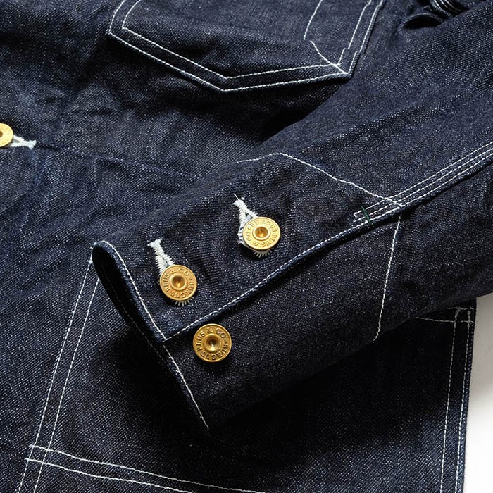 BURGUS PLUS（バーガスプラス） 14.25oz デニムカバーオール