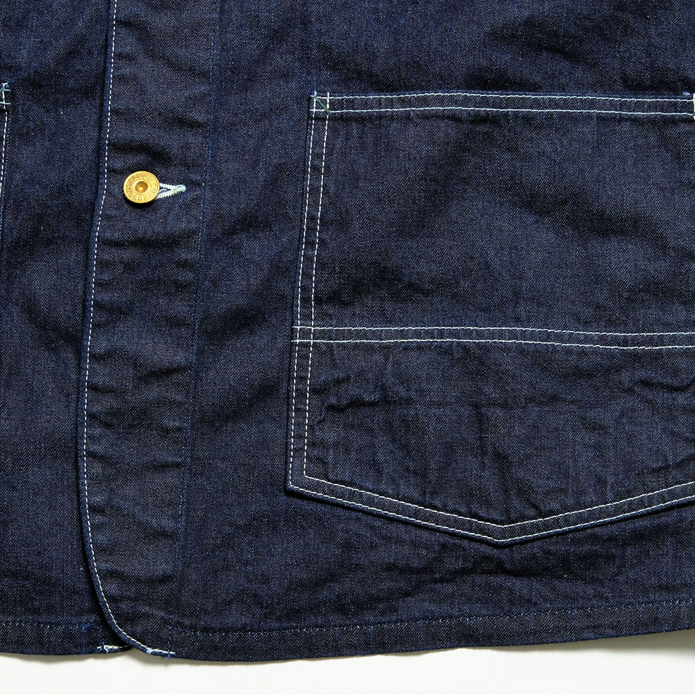 BURGUS PLUS バーガスプラス 72000-10-01 カバーオール 11oz