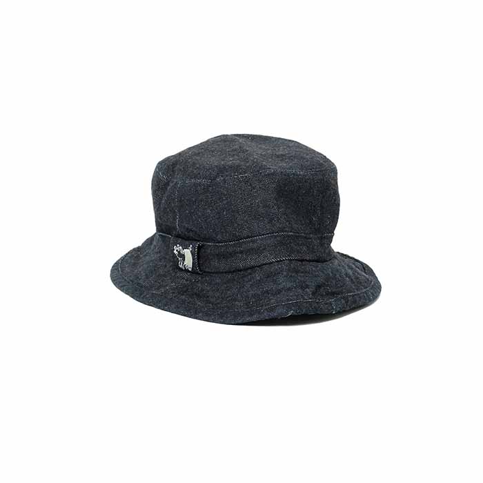 レア　デニムパッチハット 日本製　未使用　美品 seabees_10015441