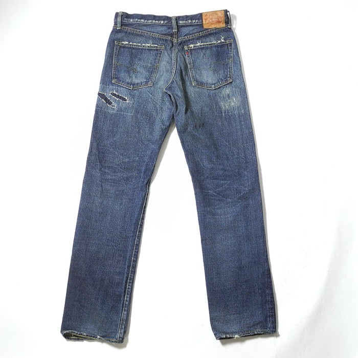 【美品★濃色】BURGUS PLUS　バーガスプラス　セルビッチ　デニム　770 BURGUS PLUS PLUS（バーガスプラス） Lot.770 15oz スタンダード