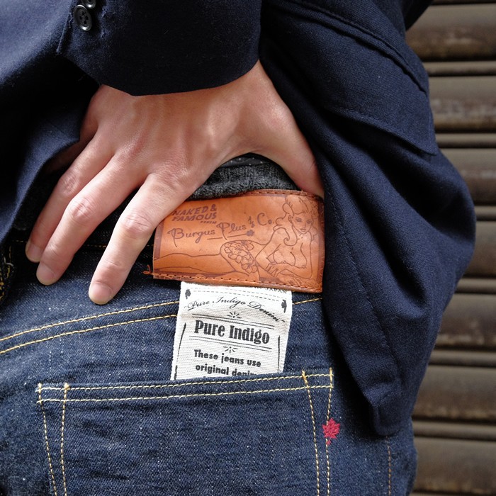 NAKED & FAMOUS X BURGUS PLUS （ネイキッド＆フェイマス×バーガス