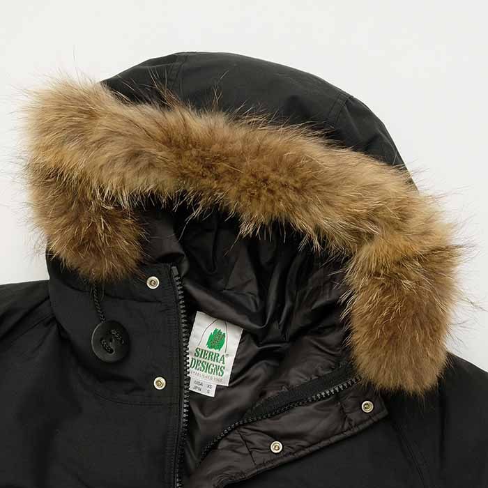 SIERRA DESIGNS DESIGNS（シエラデザインズ）Lot. 8302L ダウンファー  