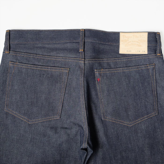 BURGUS PLUS (バーガスプラス) Lot.840 コーンデニム ホワイトオーク