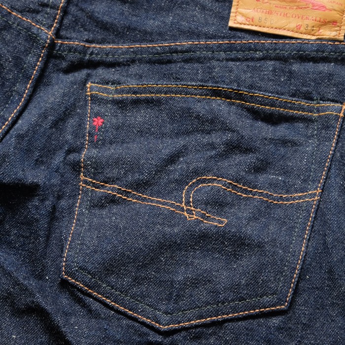 BURGUS PLUS（バーガスプラス） Lot.850 16oz 天然藍 ローテンション