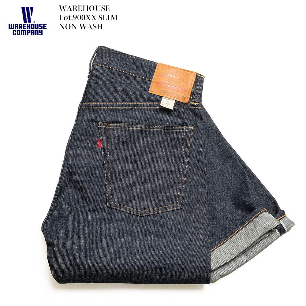 WAREHOUSE & CO. / 2ND-HAND 1101 (USED WASH) - WAREHOUSE＆CO.