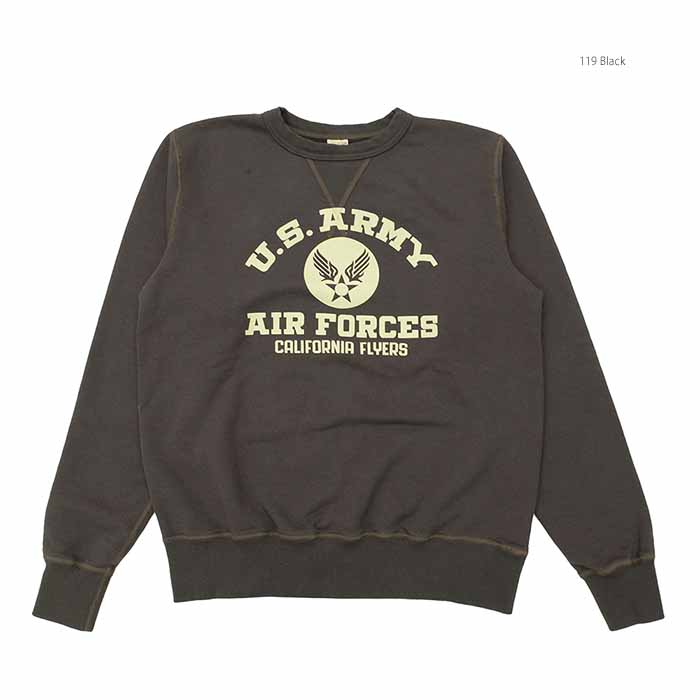 BUZZ RICKSON'S バズリクソンズ BR69334 セットインクルースウェット