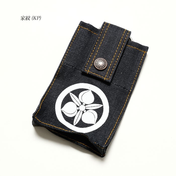 桃太郎JEANS  スマホケース ラージサイズのスマホケース｜MOMOTARO JEANS MOMOTARO JEANS