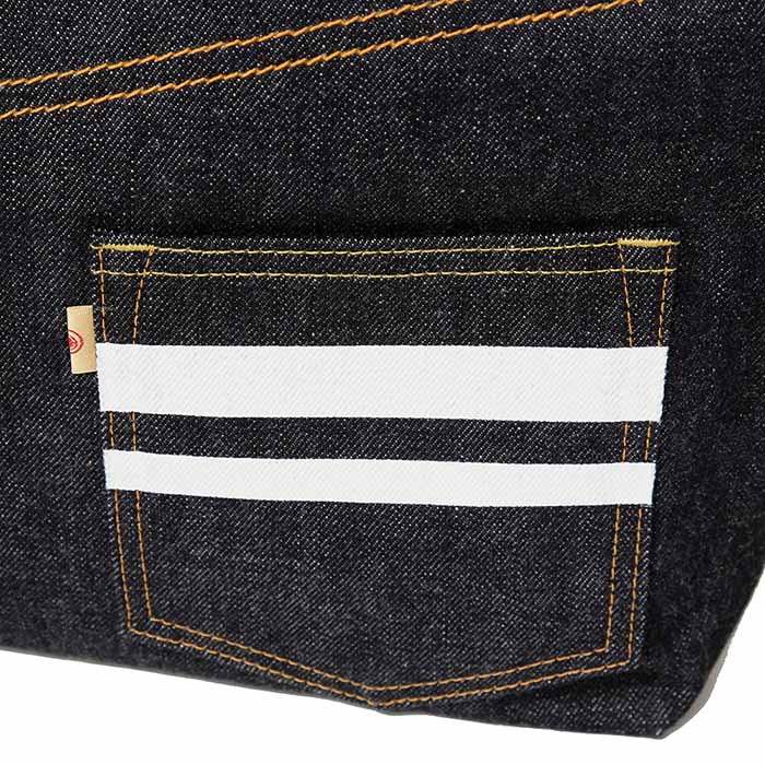 出陣レーベル 桃太郎ジーンズ MOMOTARO JEANS B-11-S デニムトート