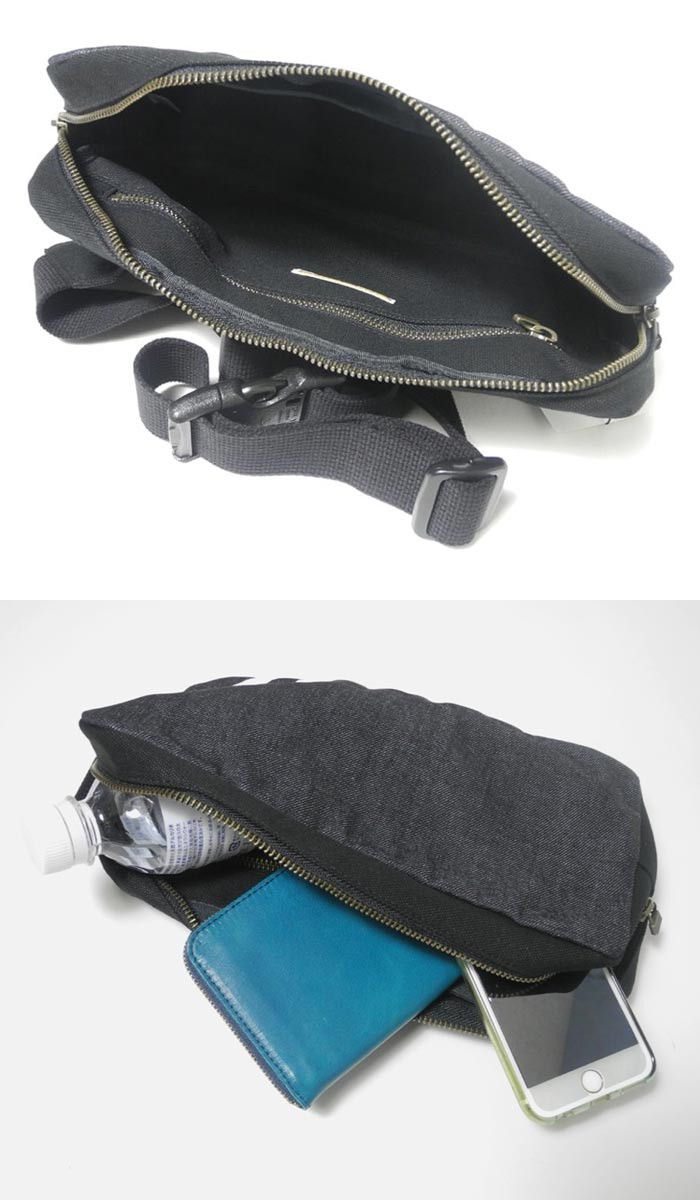 桃太郎ジーンズ（MOMOTARO JEANS） GTB デニムショルダーバッグ B-12