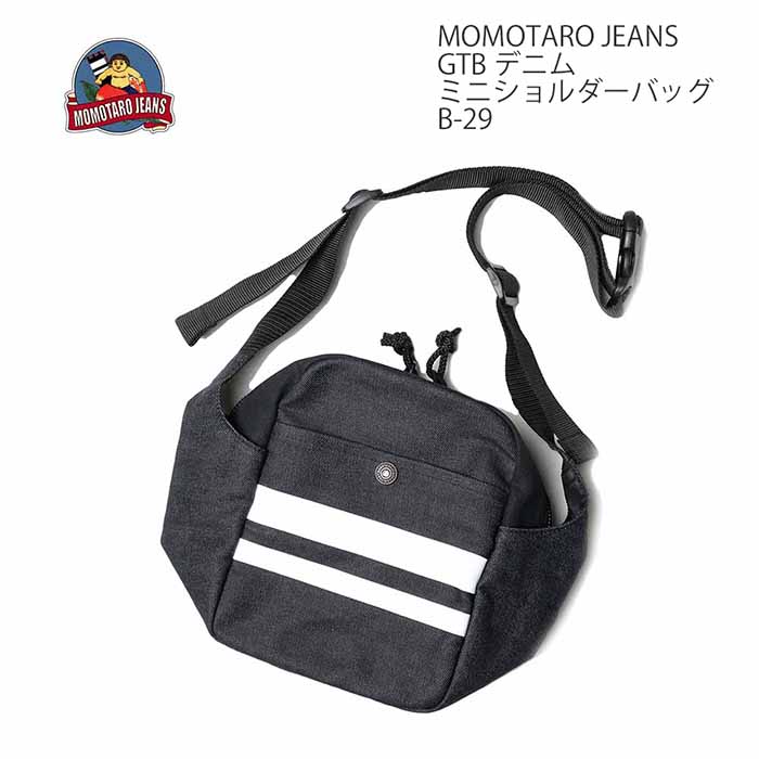 桃太郎ジーンズ MOMOTARO JEANS ミニショルダーバッグ ショルダー