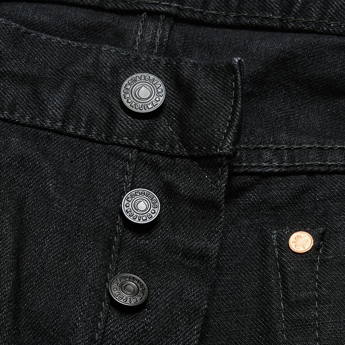 桃太郎ジーンズ（MOMOTARO JEANS） 出陣ブラックデニム ナロー