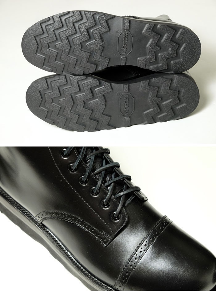 YUKETEN ユケテン　Johnson Boots ジョンソンブーツ WS Johnson - Brown — YUKETEN