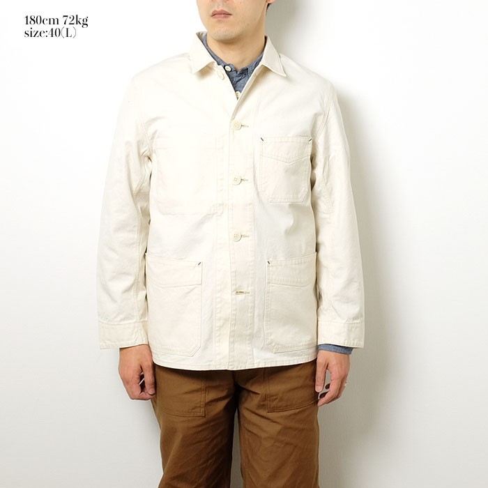 BURGUS PLUS（バーガスプラス） ダック フレンチワークジャケット