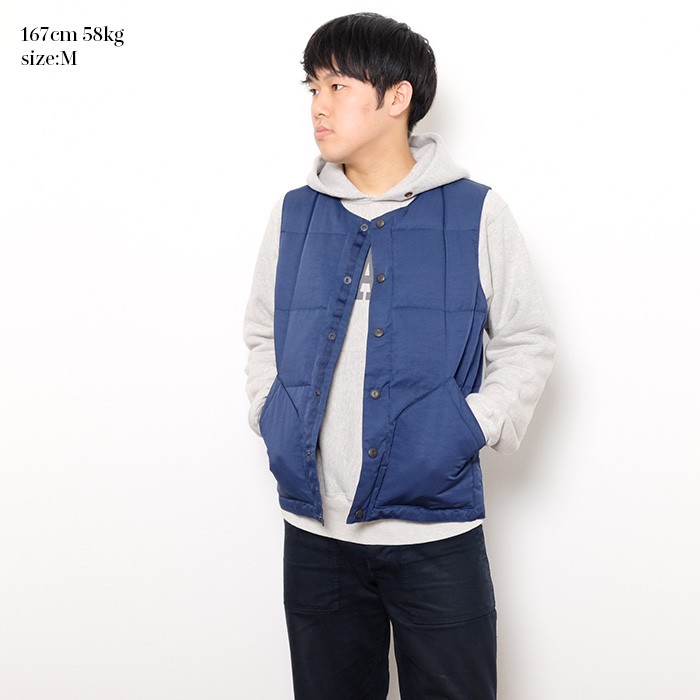 ZANTER×BURGUS PLUS （ザンター×バーガスプラス） インナーダウン