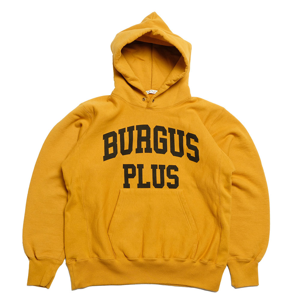 BURGUS PLUS (バーガスプラス) ロゴ スウェットパーカー 