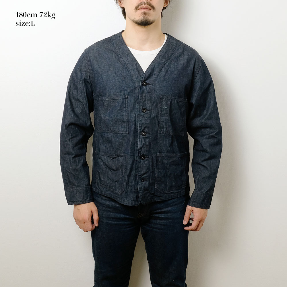 BURGUS PLUS（バーガスプラス） エンジニアードジャケット 10ozデニム