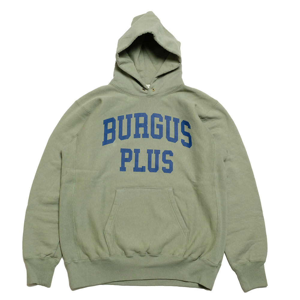 BURGUS PLUS パーカー フード ヴィンテージ スウェット オリジナル