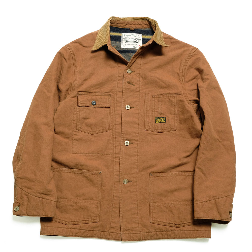 BURGUS PLUS バーガスプラス ブランケット カバーオール ヘヴィ