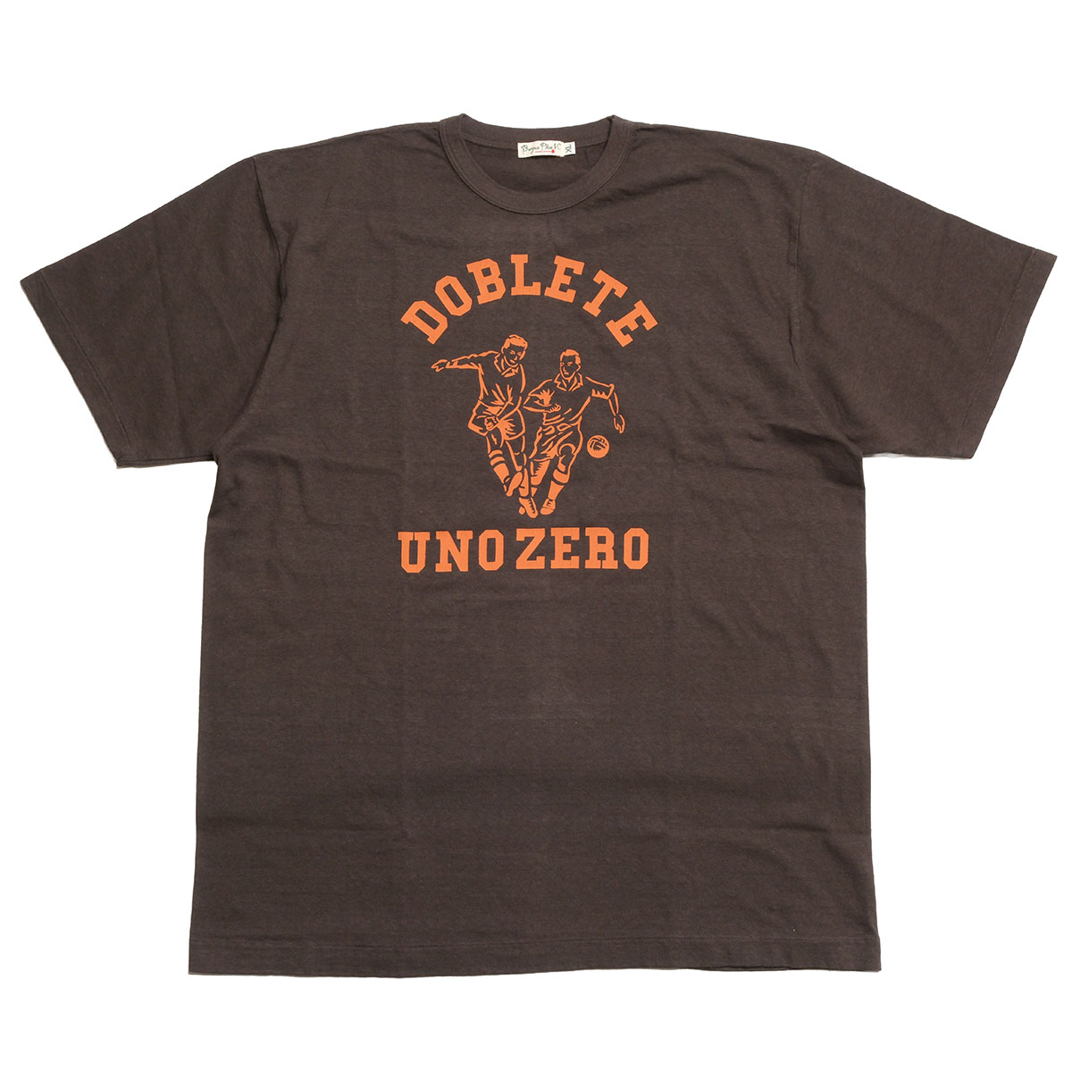 BURGUS PLUS バーガスプラス プリントTシャツ - UNO ZERO - BP26605
