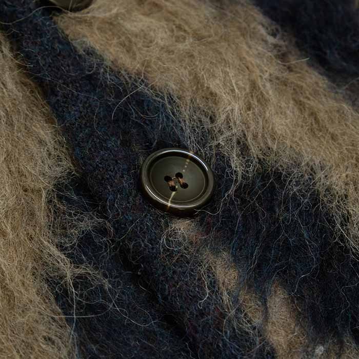 BARN'S OUTFITTERS SHAGGY DOG JQCD カーディガン BARNS OUTFITTERS（バーンズ アウトフィッターズ） BARNS（バーンズ