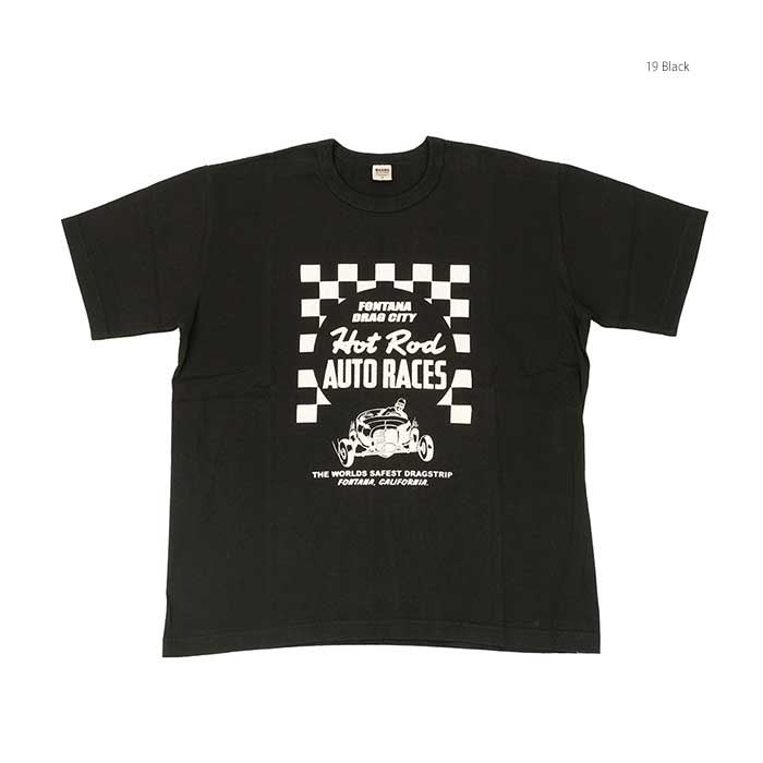 BARNS OUTFITTERS バーンズ BR-25316 チューブ 半袖 プリント T
