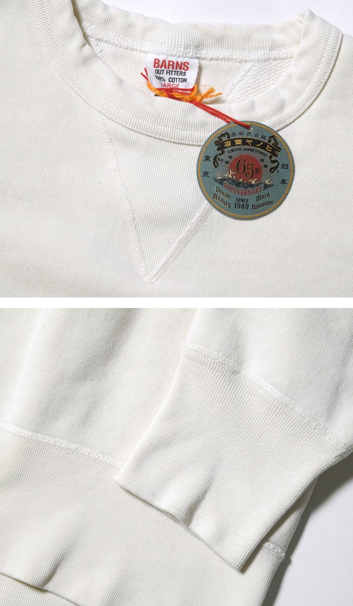 HINOYAオリジナル 65th 記念モデル BARNSコラボパーカー BARNS OUTFITTERS HINOYA × BARNS（ヒノヤ バーンズ） 65th