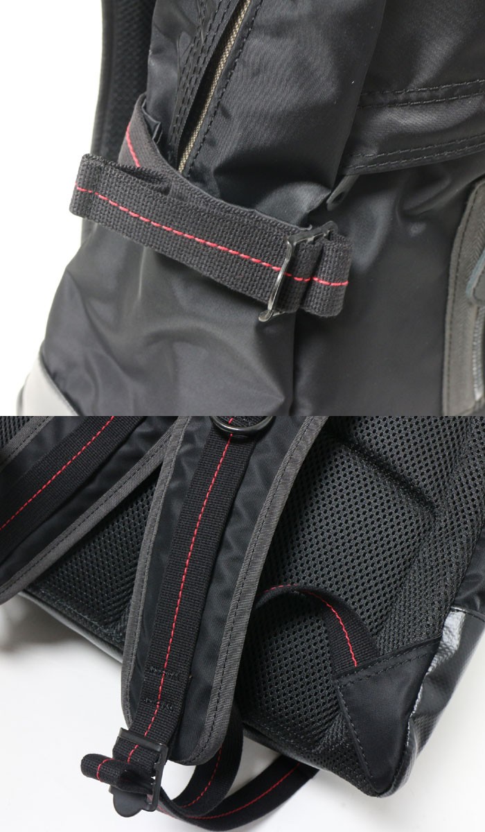 ポーター　ブラックナイロンバッグ PORTER - ポーター ボディバッグ タンカー ウエストバッグ ロゴ