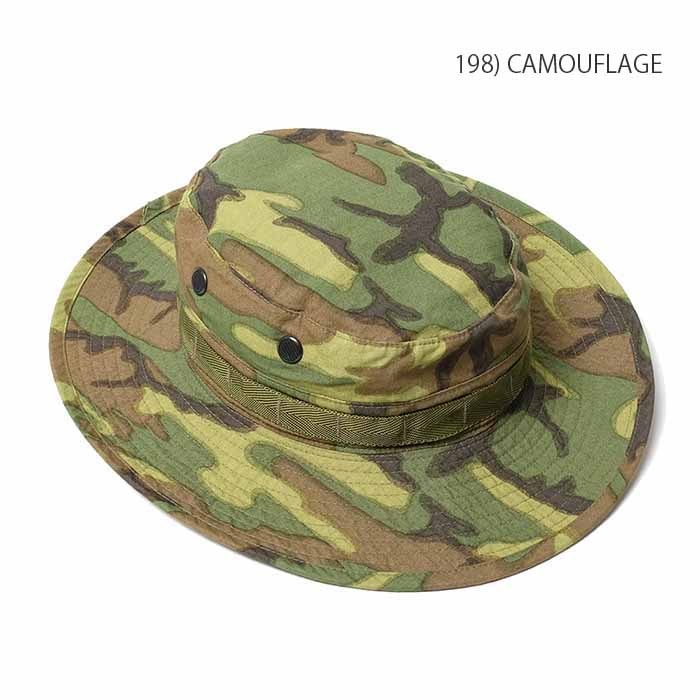 バズリクソンズ　カモフラ BUZZ RICKSON'S/バズリクソンズ】GOLD TIGER CAMOUFLAGE BONNIE