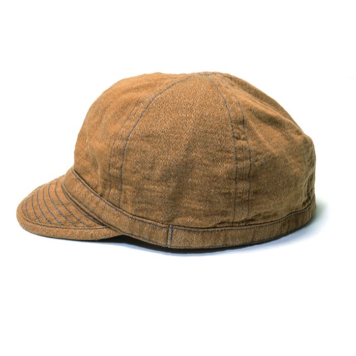 Buzz Rickson's ワークキャップ 7 1/4 ブラウン 新品未使用 BUZZ RICKSON'S バズリクソンズ ワーキング ブラウン デニム